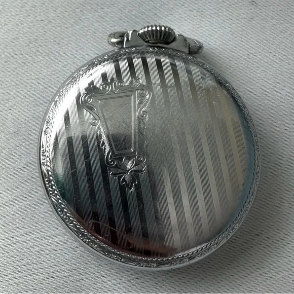 Antique Elgin National Watch Co. 1918 Pocket Watch *For Parts or Repair - Picture 7 of 13